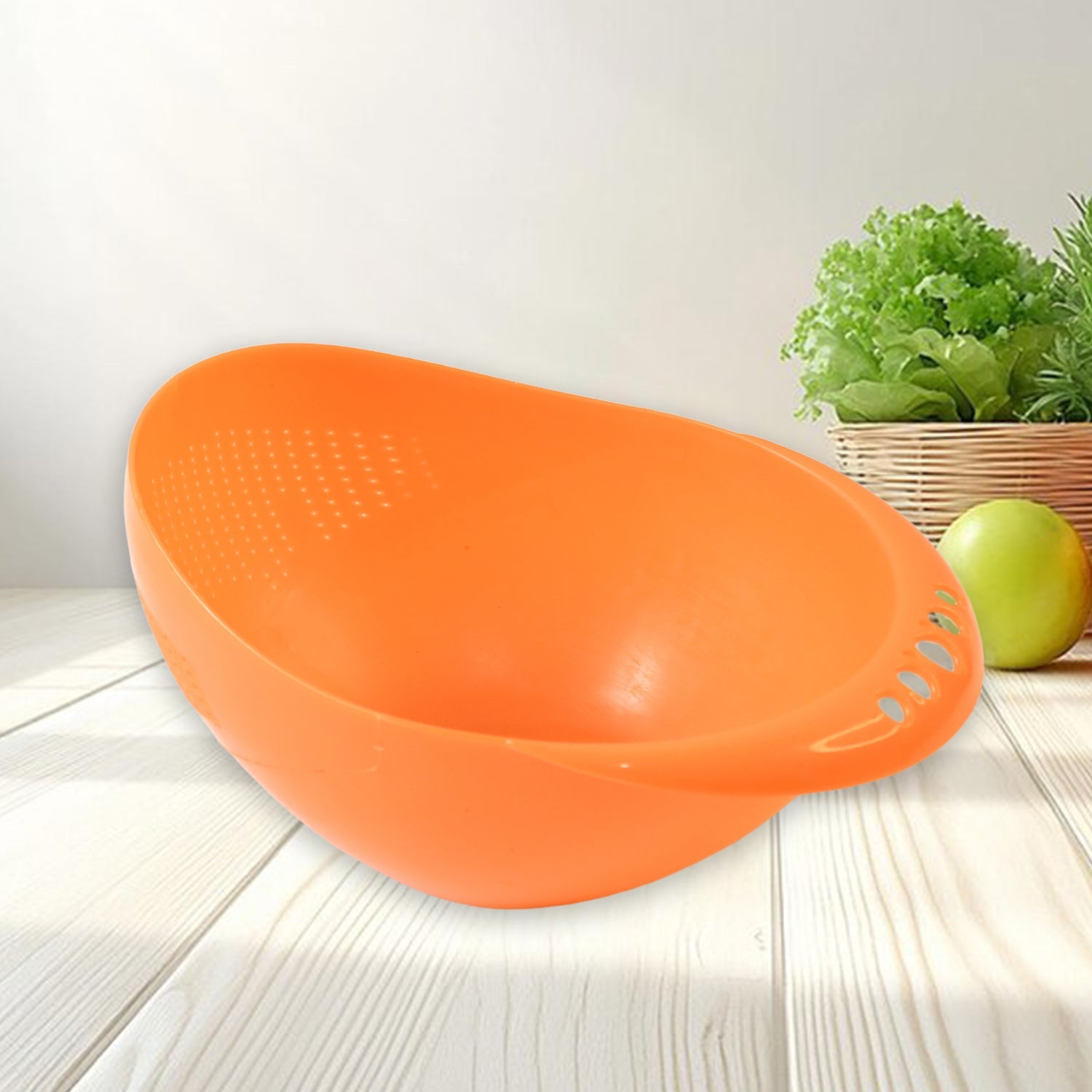 Virgin Rice Bowl Durable Plastic Strainer, Water Strainer | Vegetable & Fruits Washing Bowl Virgin Rice Bowl Durable Plastic Strainer, Water Strainer | Vegetable & Fruits Washing Bowl